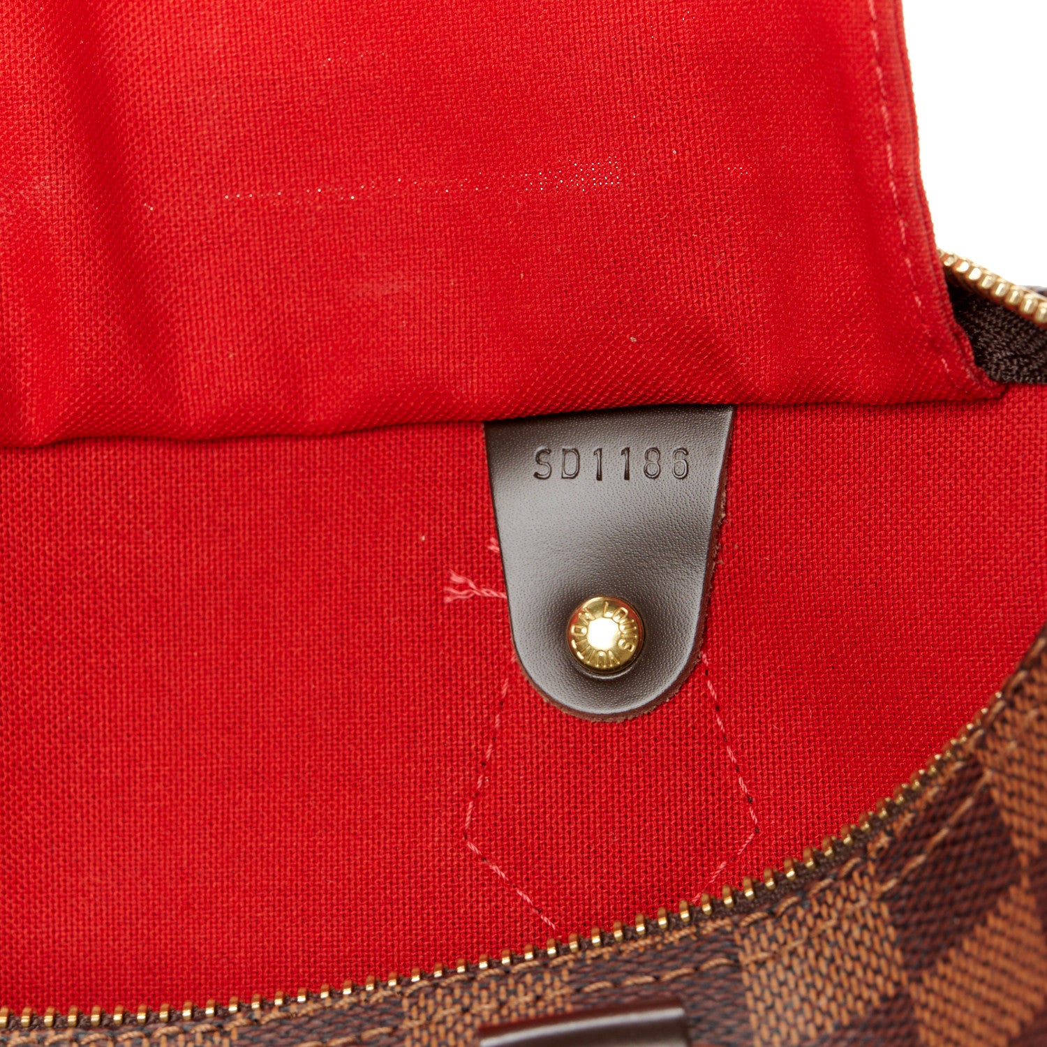 Louis Vuitton Damier Ebene Speedy 30 8 of 14