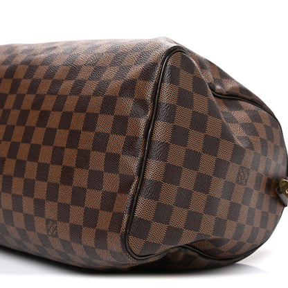 Louis Vuitton Damier Ebene Speedy 35 11 of 11