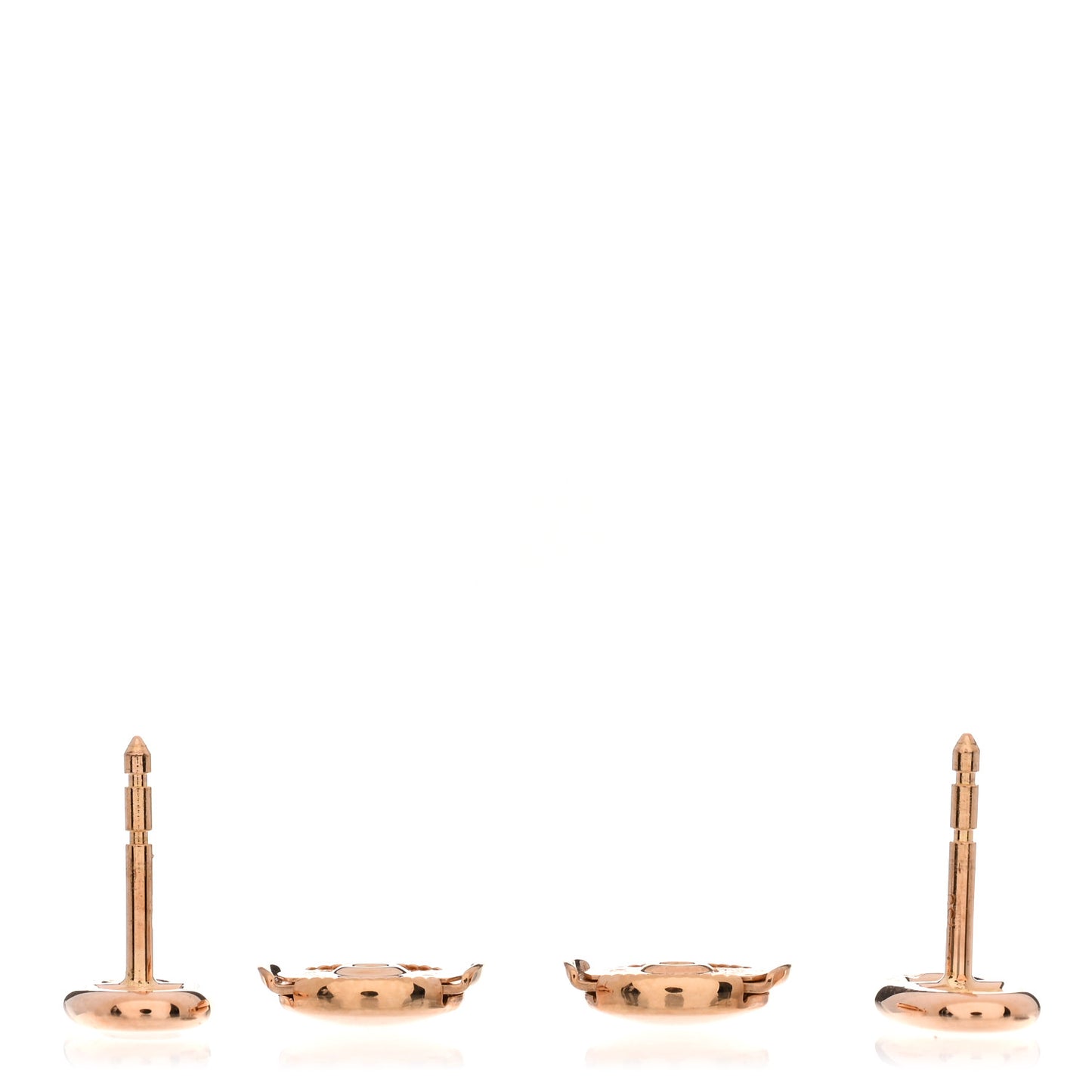 18K Rose Gold TPM Farandole Stud Earrings