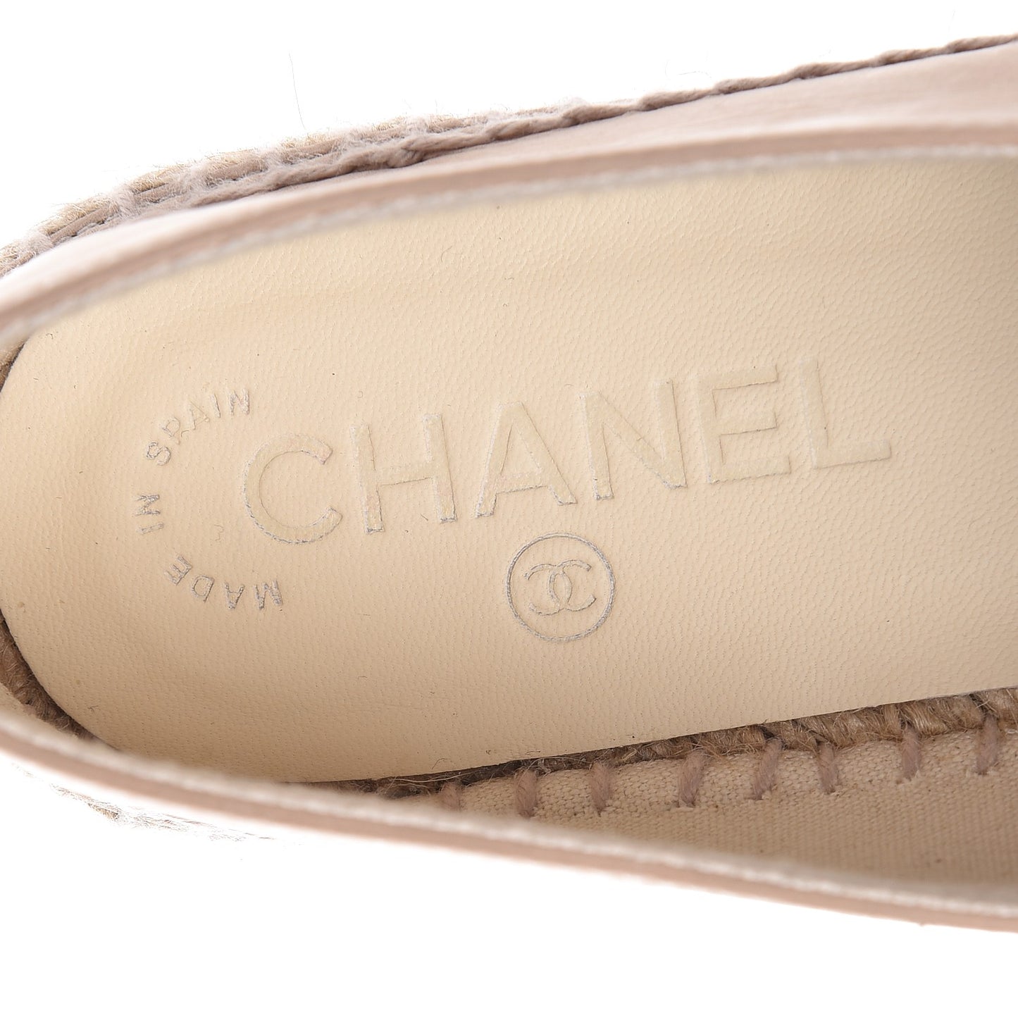 Suede Camellia CC Espadrilles 38 Pink