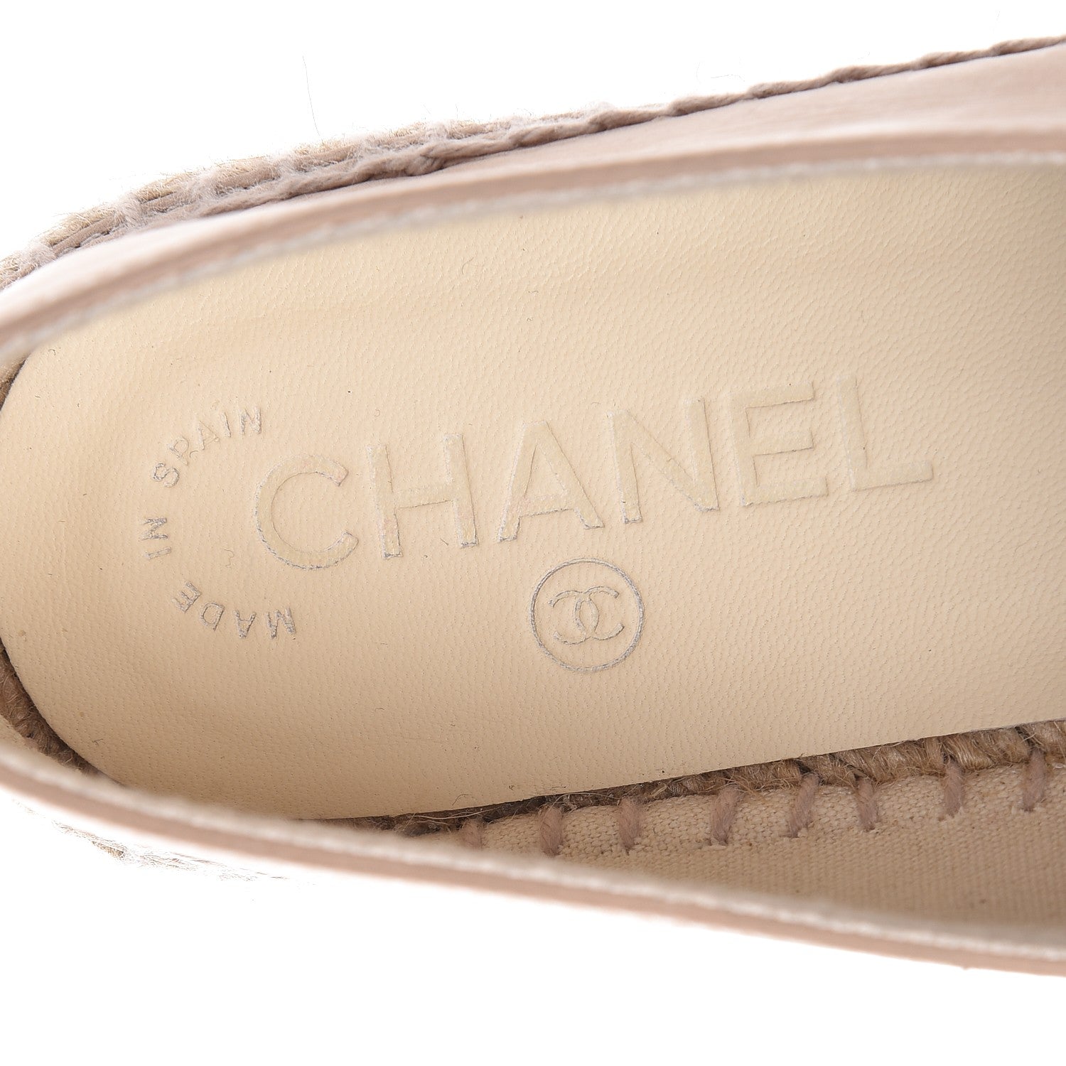Chanel Suede Camellia CC Espadrilles 38 Pink 8 of 10