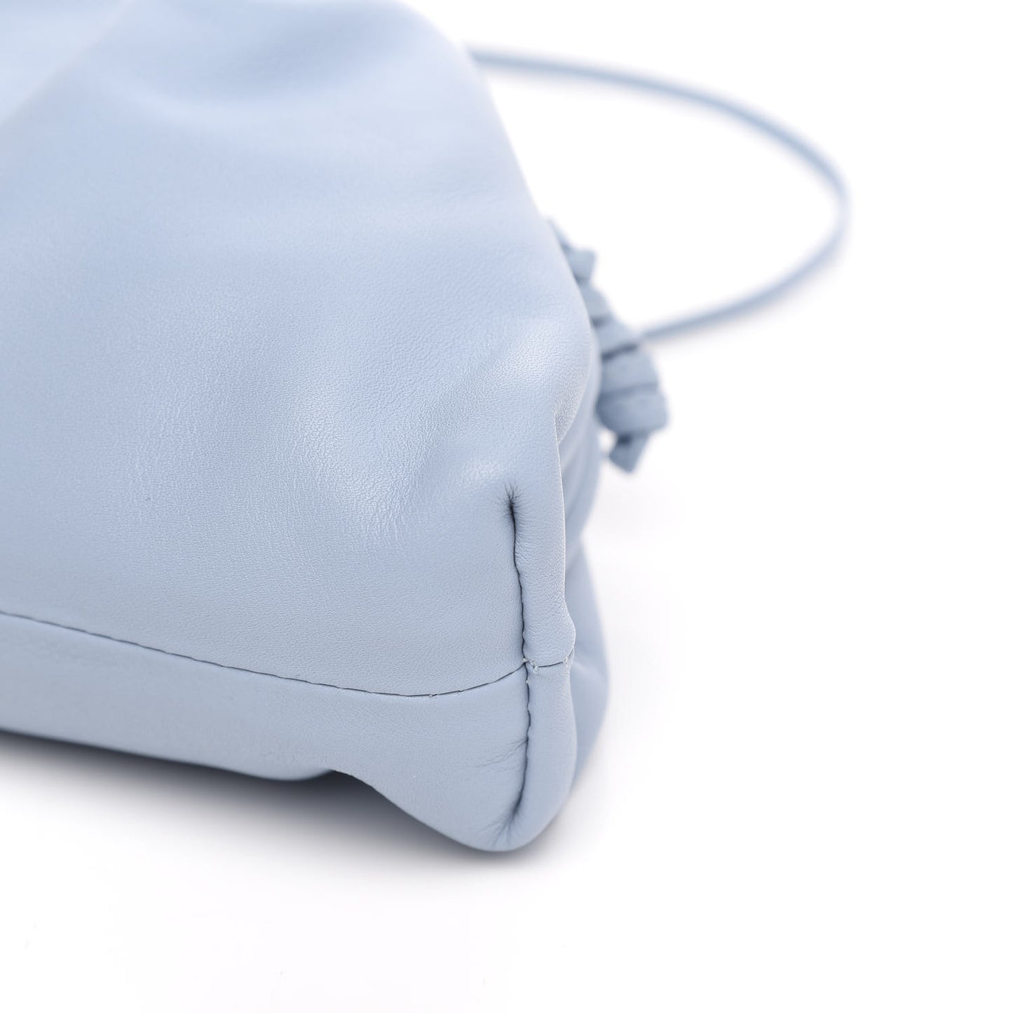 Butter Calfskin The Mini Pouch Ice