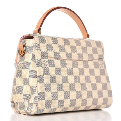 Louis Vuitton Damier Azur Croisette 3 of 8