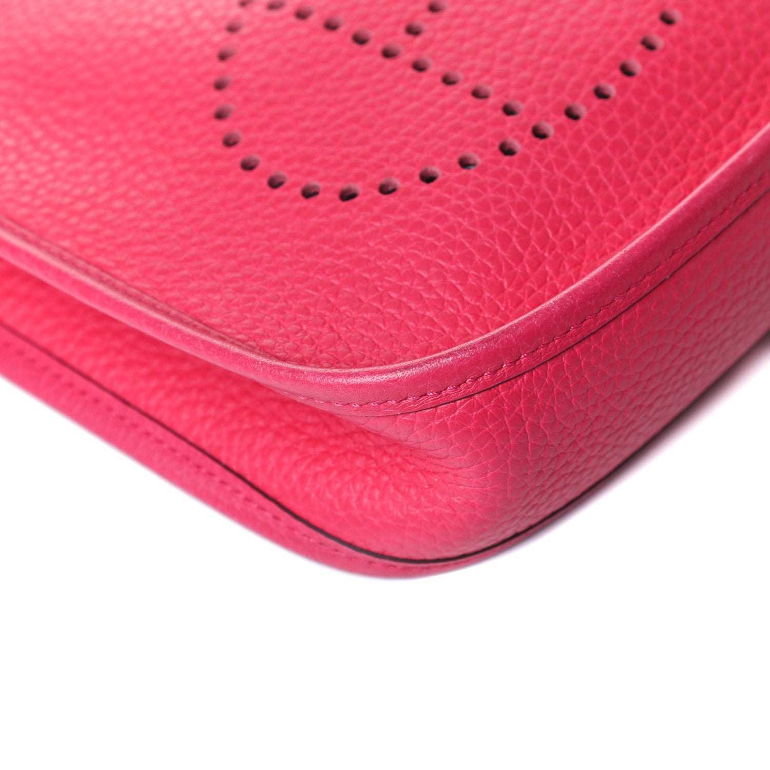 Hermes Taurillon Clemence Evelyne TPM Rose Extreme 11 of 14