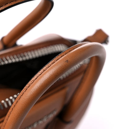 Givenchy Sugar Goatskin Mini Antigona Caramel 12 of 12