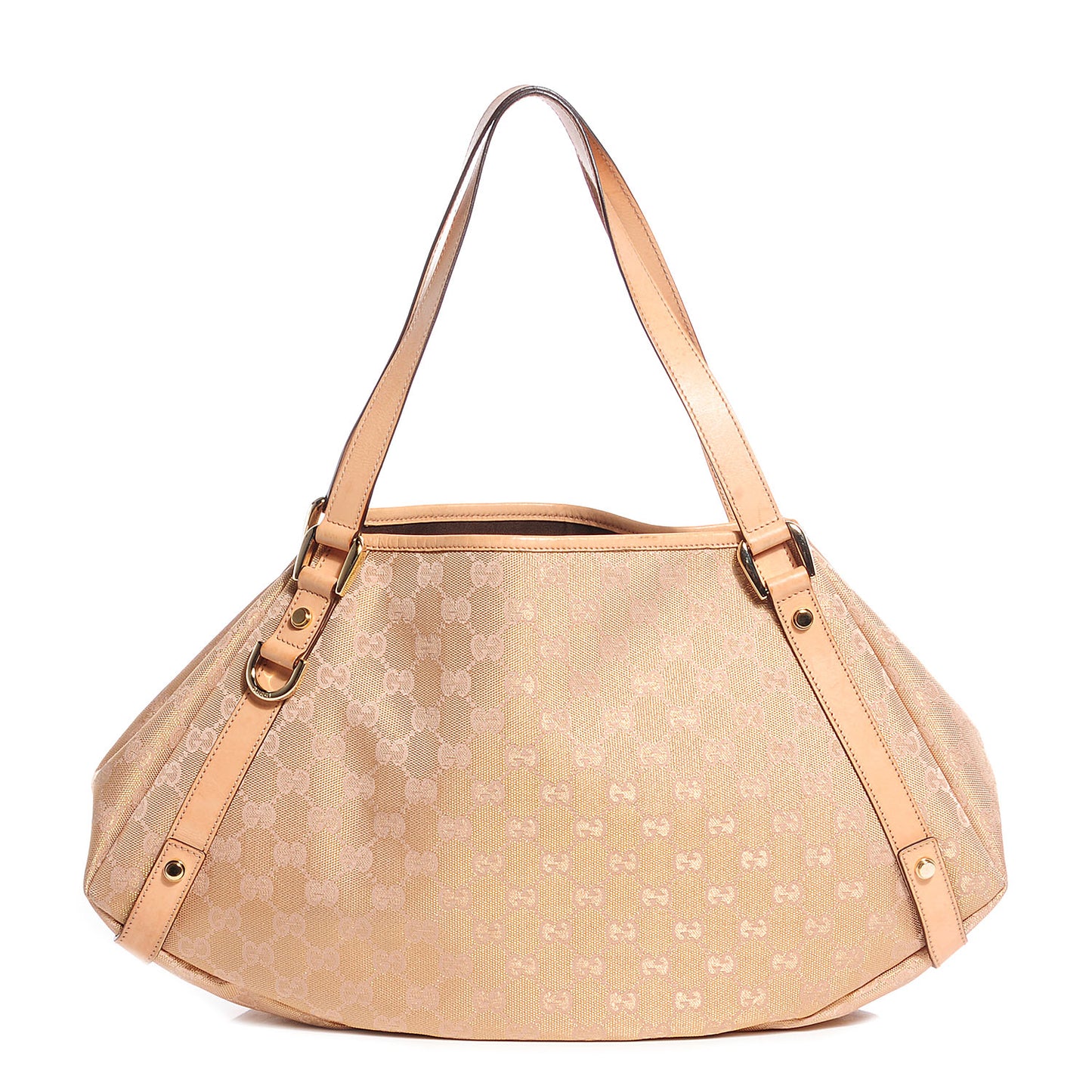 Monogram Medium Abbey Shoulder Bag Pink