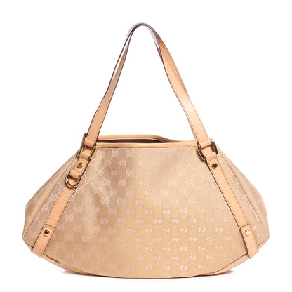 Gucci Monogram Medium Abbey Shoulder Bag Pink 1 of 7