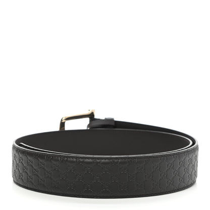 Gucci Soft Microguccissima Margaux Calfskin Belt 90 36 Testa di Moro 2 of 5