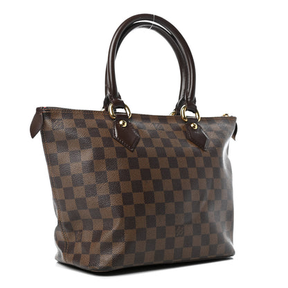 Louis Vuitton Damier Ebene Saleya PM 2 of 4