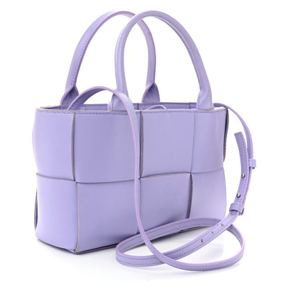 Bottega Veneta Nappa Maxi Intrecciato Mini Arco Tote Wisteria Wisteria 4 of 10