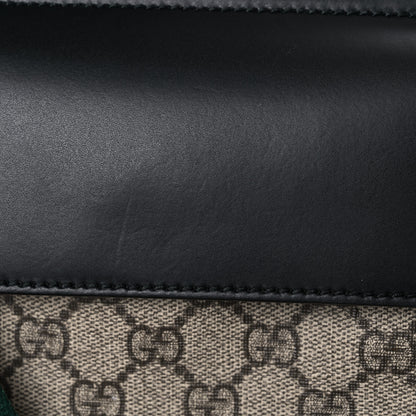 Gucci GG Supreme Monogram Web Belt Bag Black 15 of 15