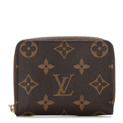Louis Vuitton Monogram Zippy Coin Purse 1 of 7
