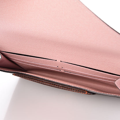 Louis Vuitton Monogram Jeanne Wallet Rose Ballerine 5 of 10