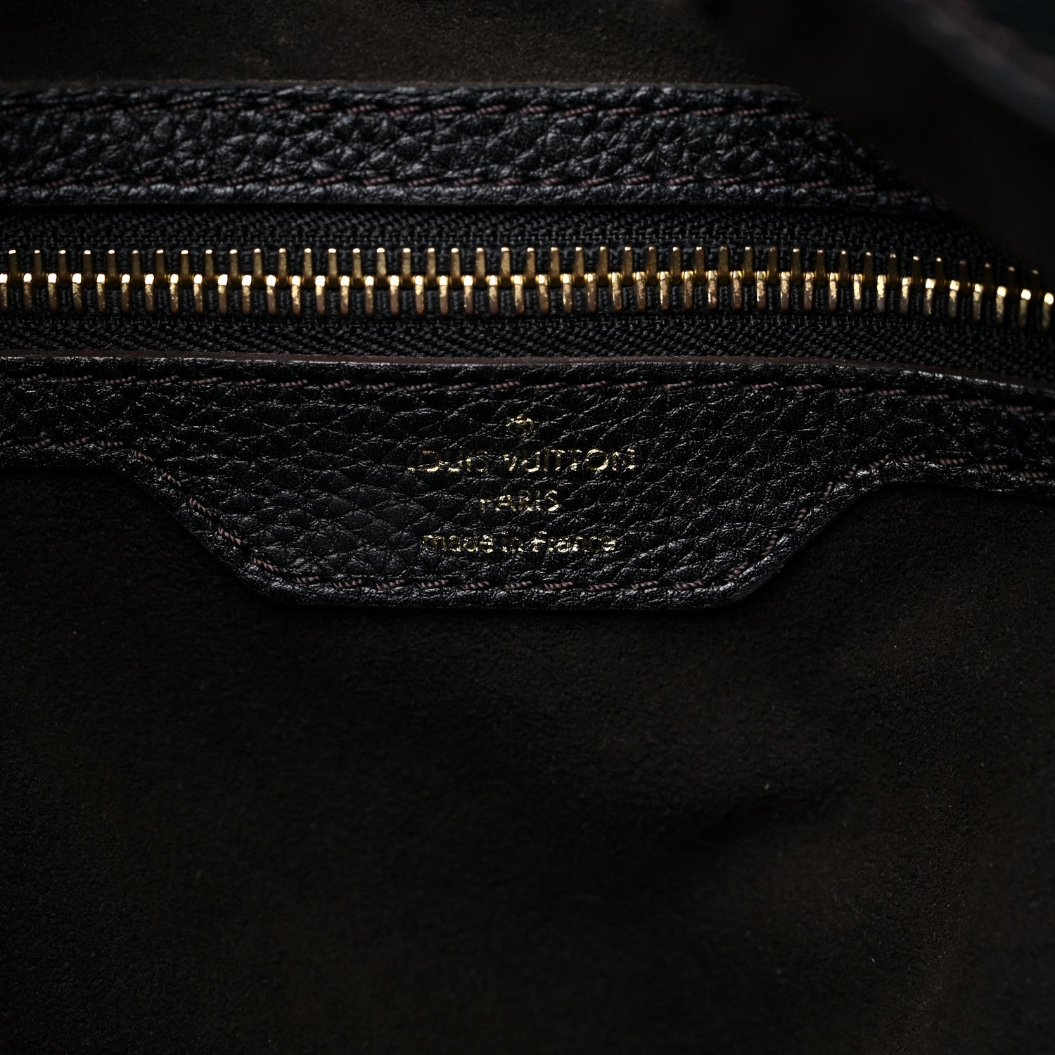 Louis Vuitton Mahina XL Black 5 of 9