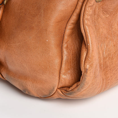 Chloe Lambskin Large Heloise Satchel Gazelle 26 of 31