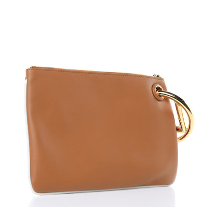 Fendi Calfskin F is Floral Triplette Pouch Set Multicolor 3 of 11
