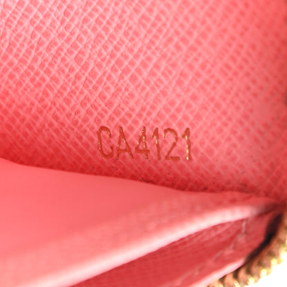 Louis Vuitton Monogram Illustre Zippy Wallet Rose 7 of 7