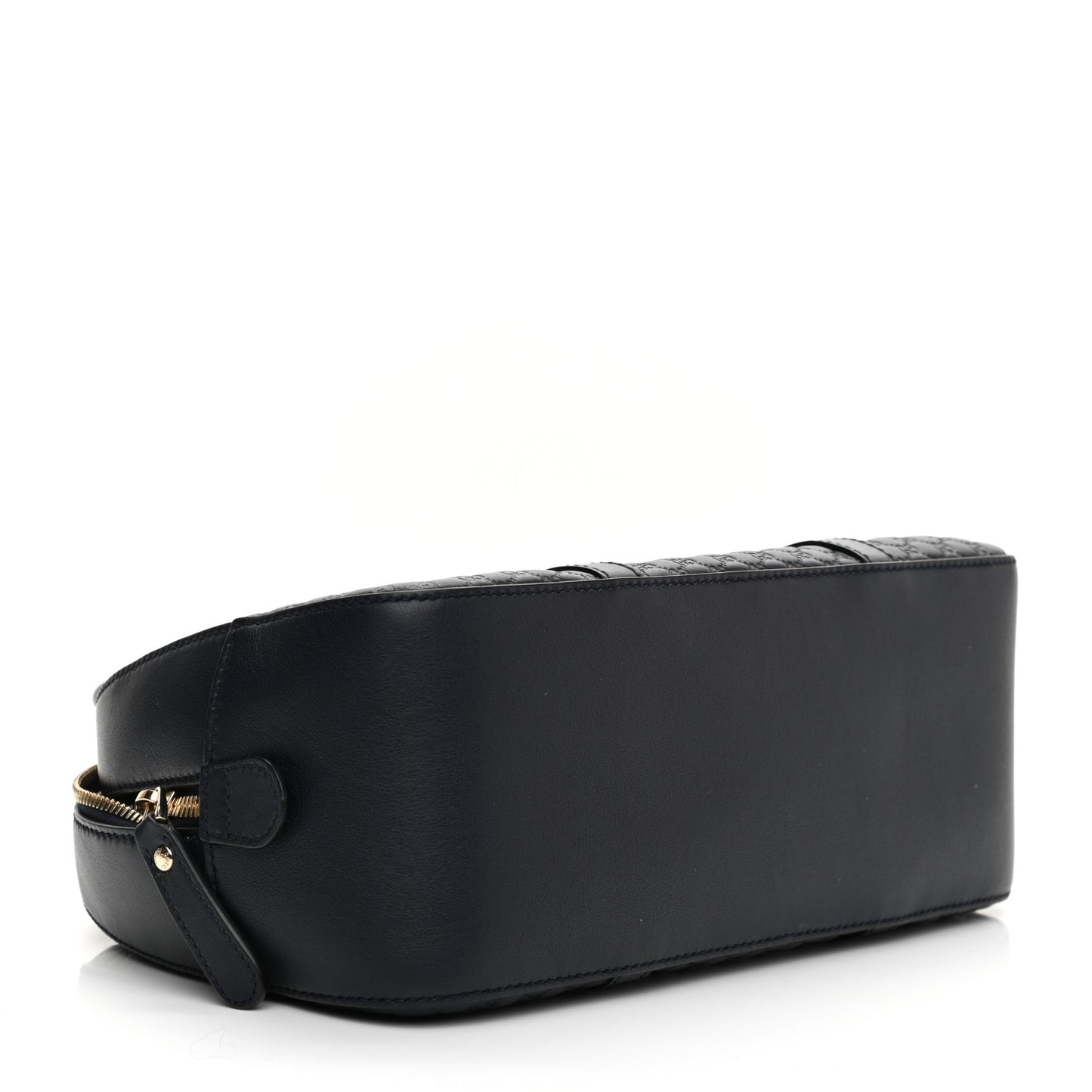Microguccissima Medium Crossbody Bag Blue