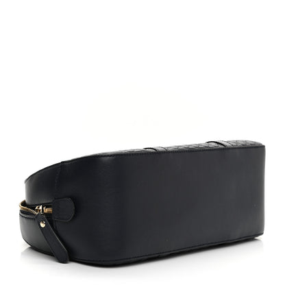 Gucci Microguccissima Medium Crossbody Bag Blue 4 of 9