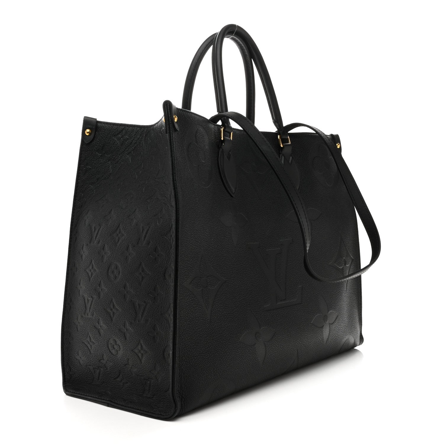 Louis Vuitton Empreinte Monogram Giant Onthego GM Black 2 of 12