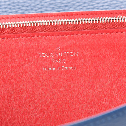 Louis Vuitton Taurillon Capucines Wallet Blue 8 of 17