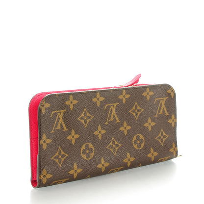 Louis Vuitton Monogram Insolite Wallet Rose Pop 3 of 8