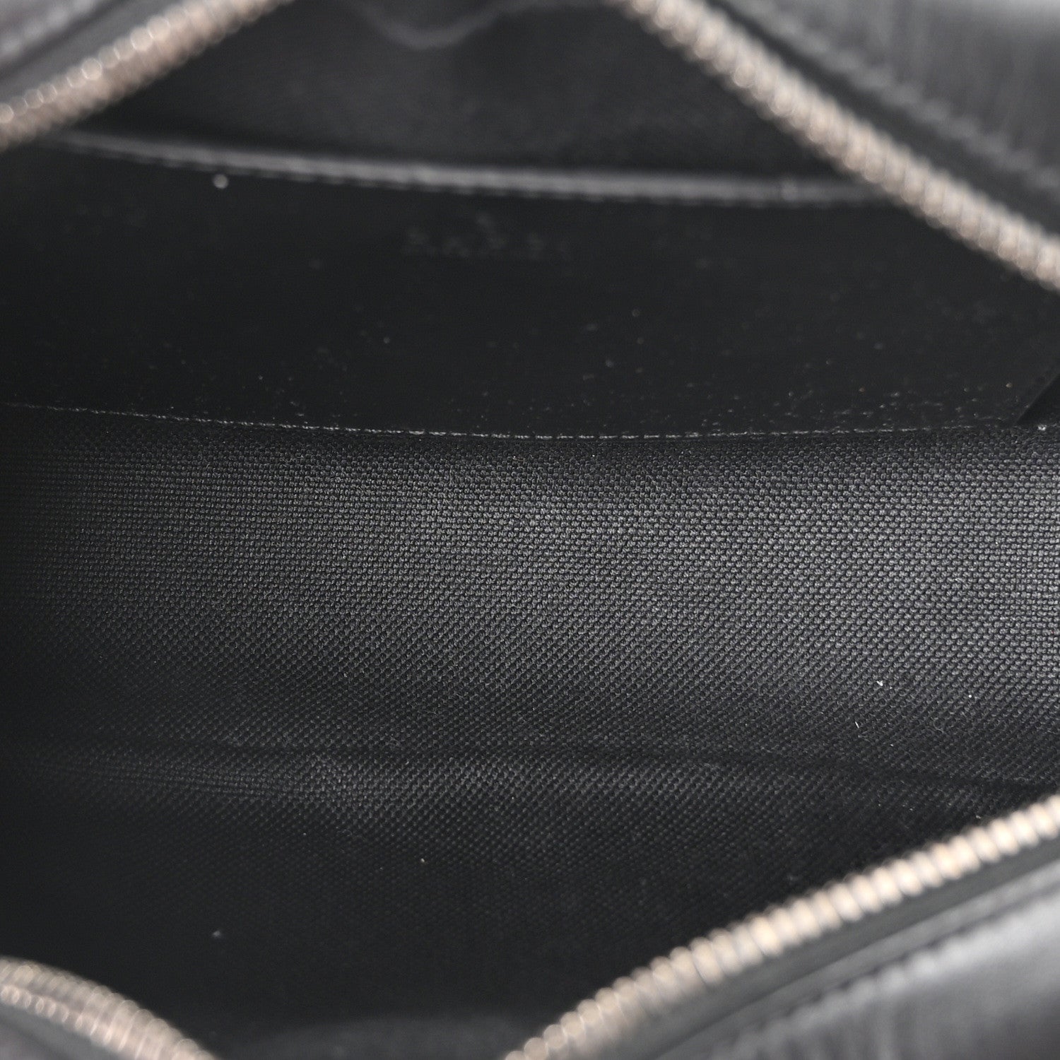 Gucci Calfskin Matelasse Monochrome Small GG Marmont Chain Shoulder Bag Black 5 of 10