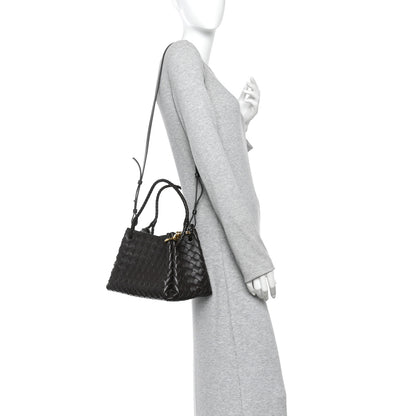 Bottega Veneta Nappa Intrecciato Medium Parachute Shoulder Bag Fondant 2 of 8