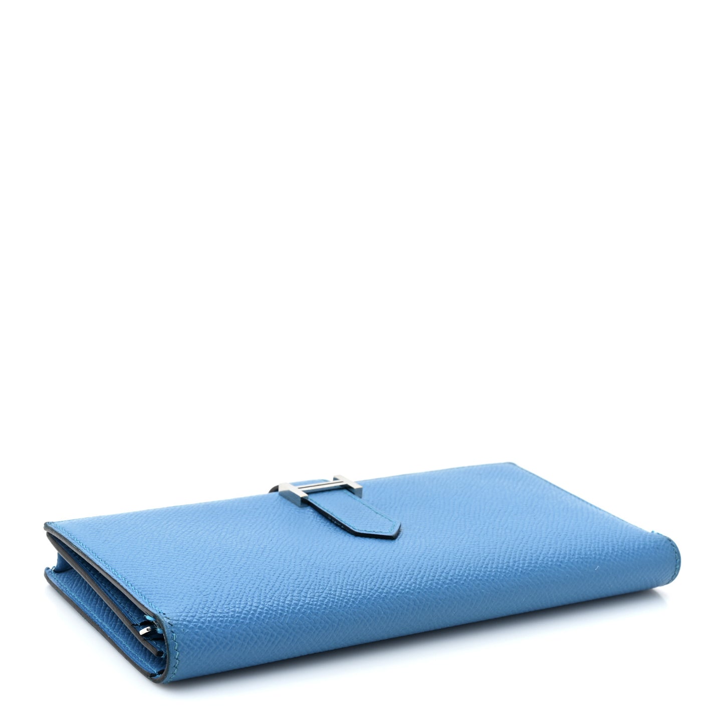 Epsom Bearn Gusset Wallet Bleu Zanzibar