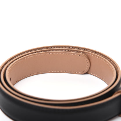 Gucci Moon Calfskin Interlocking G 25mm Belt 85 34 Black 8 of 8