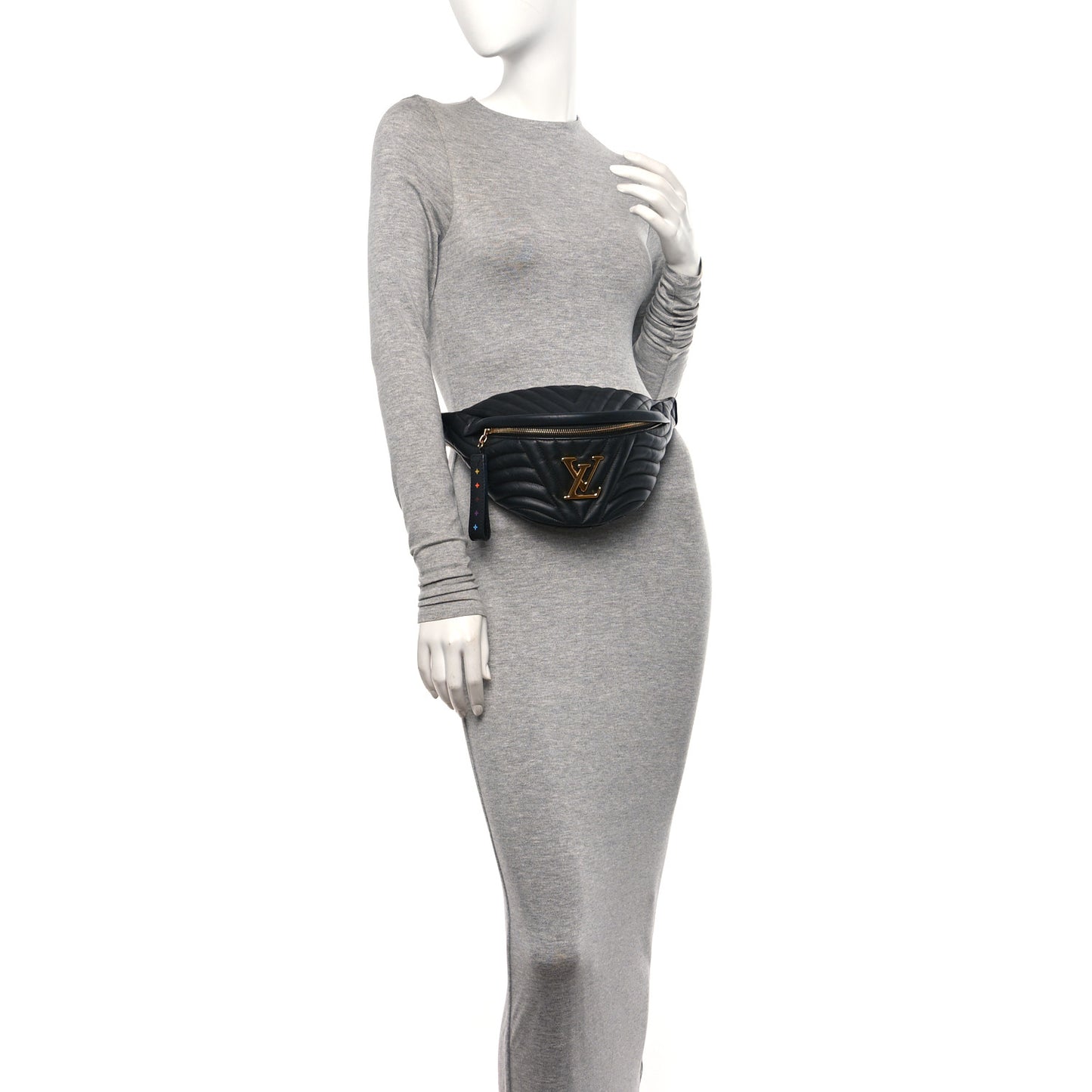 Monogram New Wave Bumbag Black