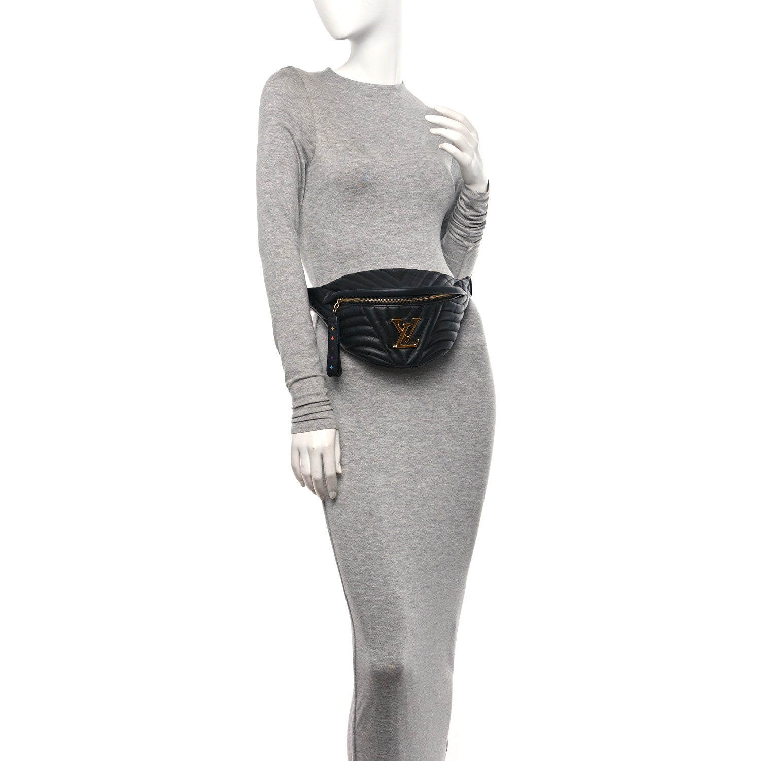 Louis Vuitton Monogram New Wave Bumbag Black 2 of 10