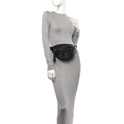 Louis Vuitton Monogram New Wave Bumbag Black 2 of 10