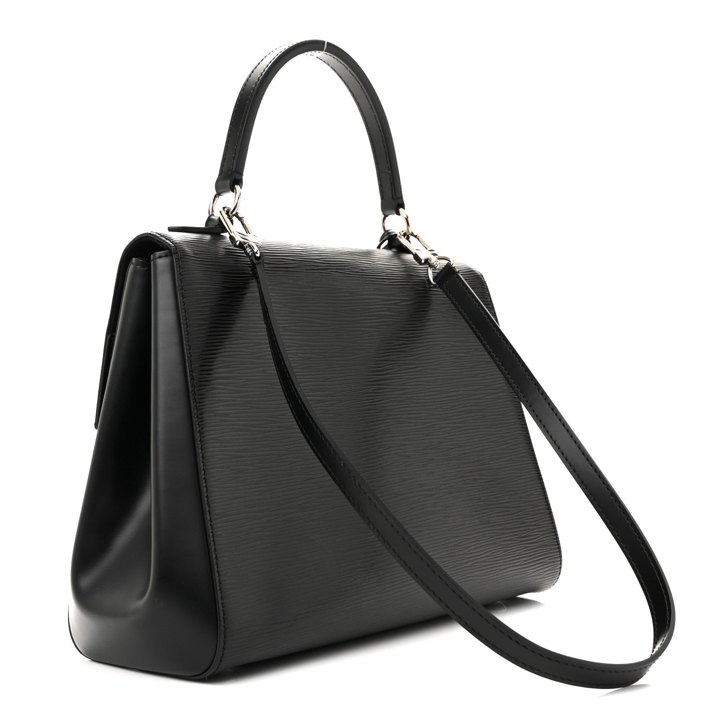 Louis Vuitton Epi Cluny MM Black 3 of 12