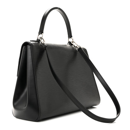 Louis Vuitton Epi Cluny MM Black 3 of 12