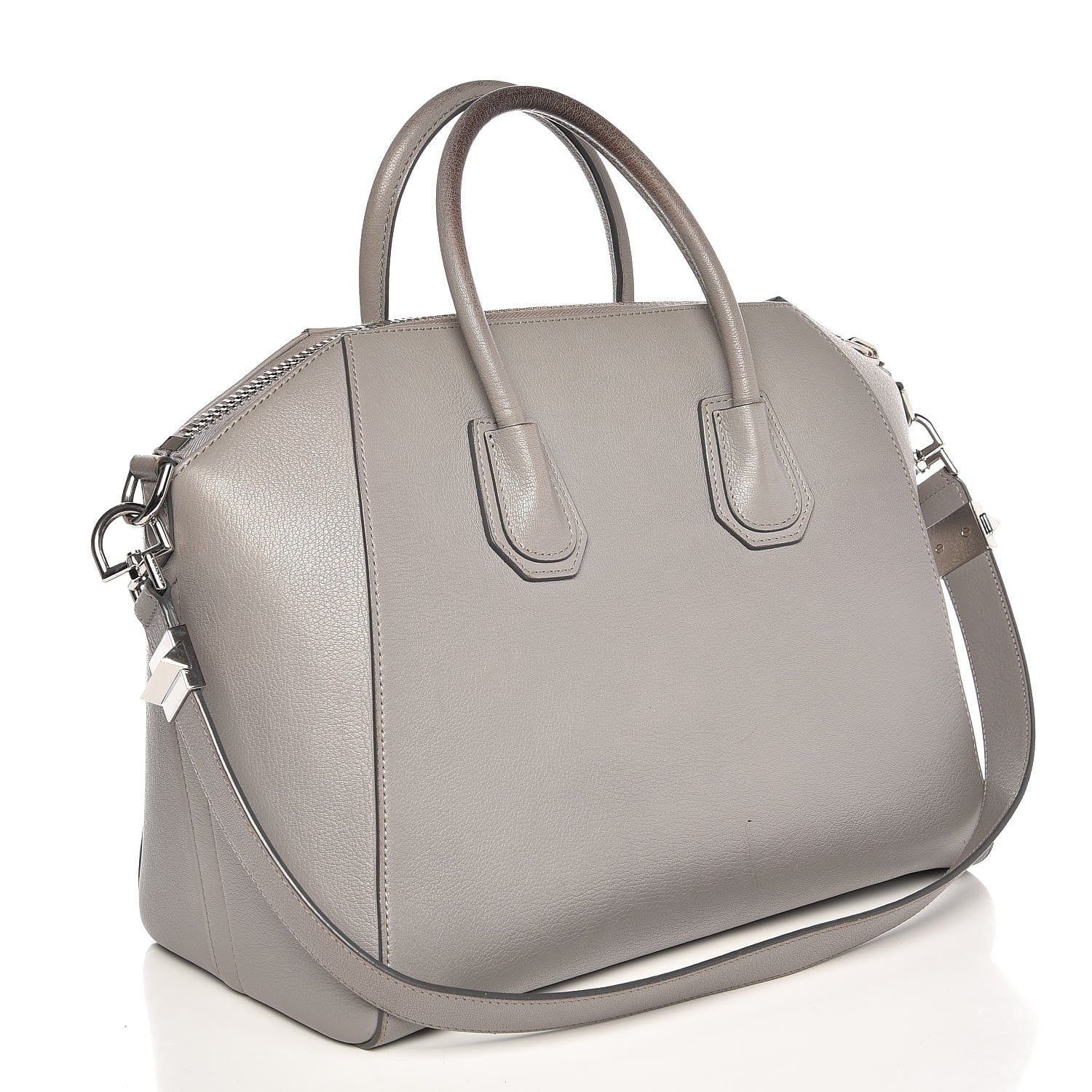Givenchy Sugar Goatskin Medium Antigona Pearl Grey 4 of 19
