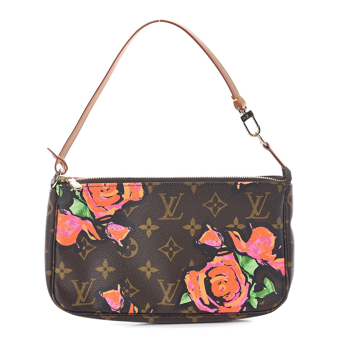 Monogram Roses Pochette Accessories