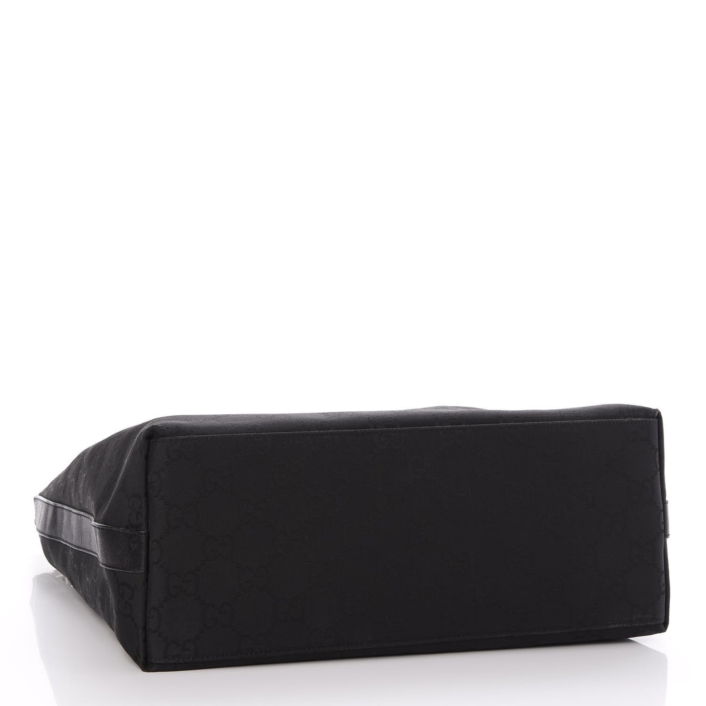 Nylon Monogram Hobo Black