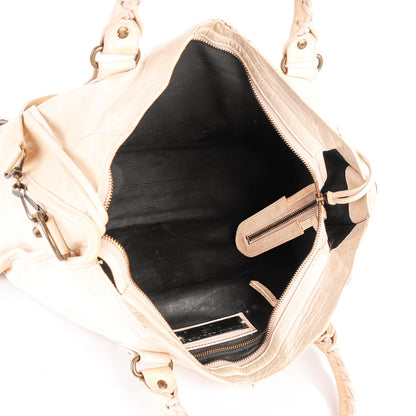 Balenciaga Chevre Classic Hardware City Calcaire 13 of 13