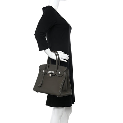Hermes Togo Birkin 30 Eucalyptus 2 of 14