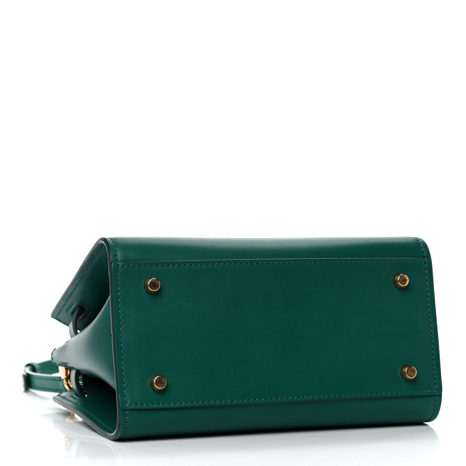 Dolce & Gabbana Calfskin Small Sicily 62 Green 3 of 14