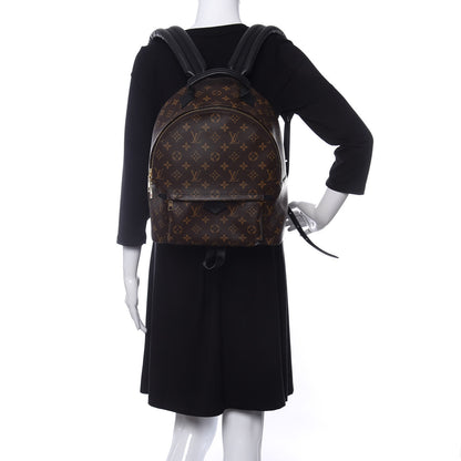 Louis Vuitton Monogram Palm Springs Backpack MM 2 of 9
