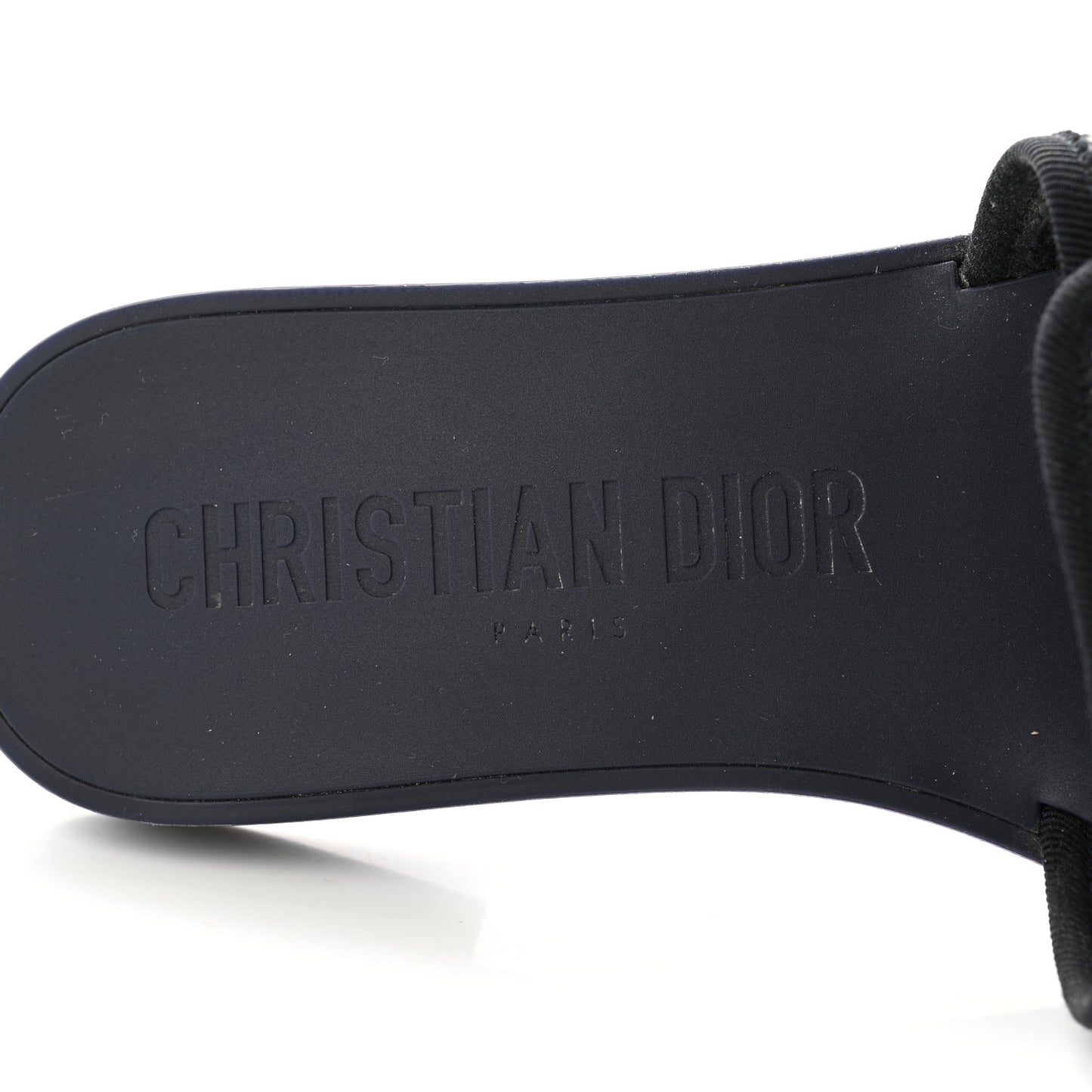Technical Stretch Fabric Camouflage Dio(r)evolution Slide Sandals 36 Deep Blue