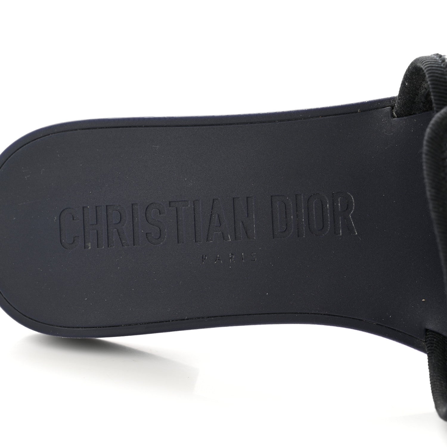 Christian Dior Technical Stretch Fabric Camouflage Dio(r)evolution Slide Sandals 36 Deep Blue 7 of 9