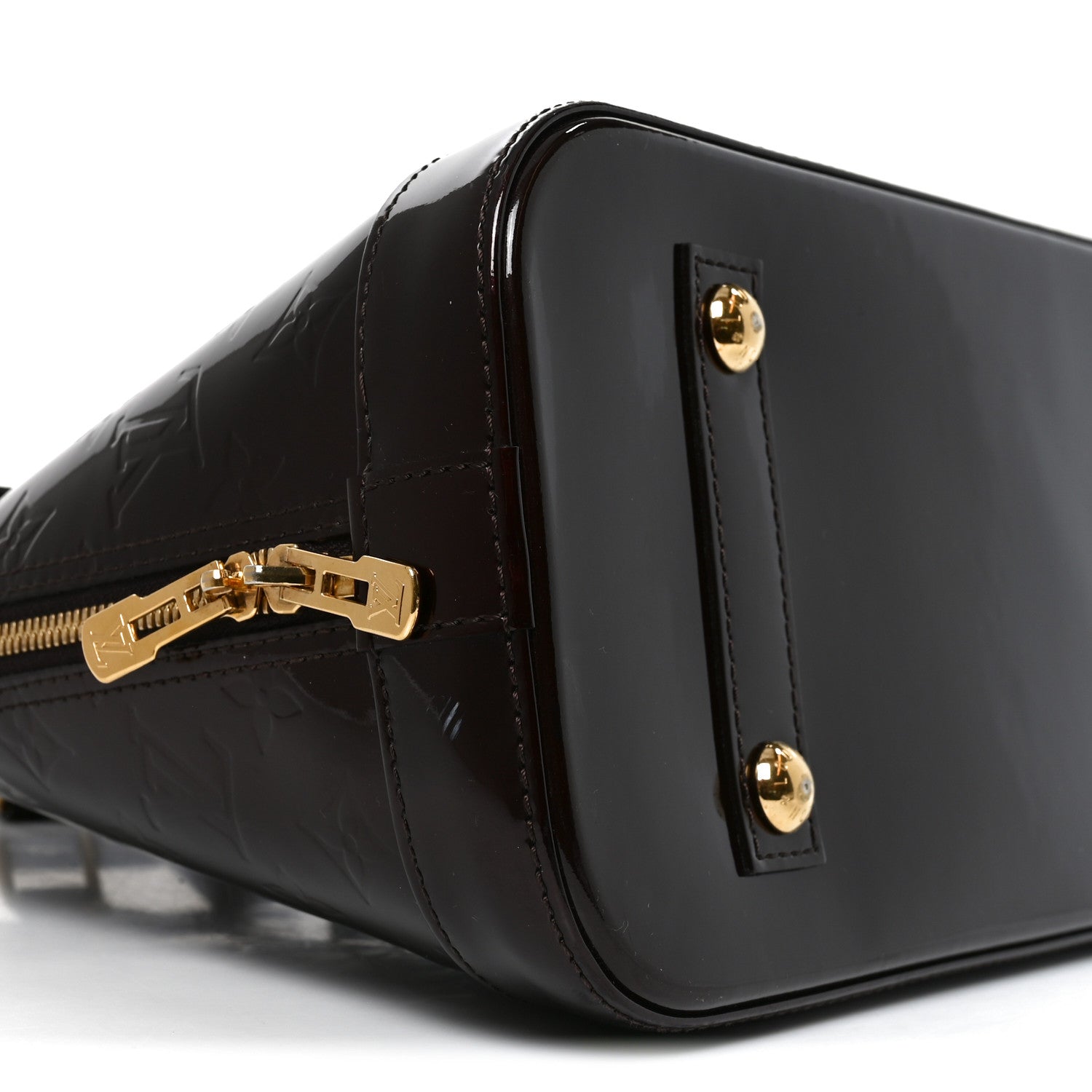 Louis Vuitton Vernis Alma PM Amarante 8 of 9