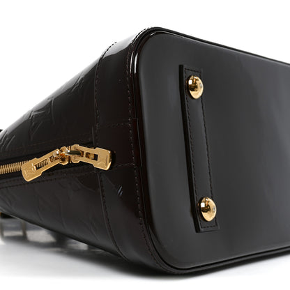 Louis Vuitton Vernis Alma PM Amarante 8 of 9