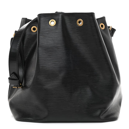 Louis Vuitton Epi Petit Noe Black 1 of 11