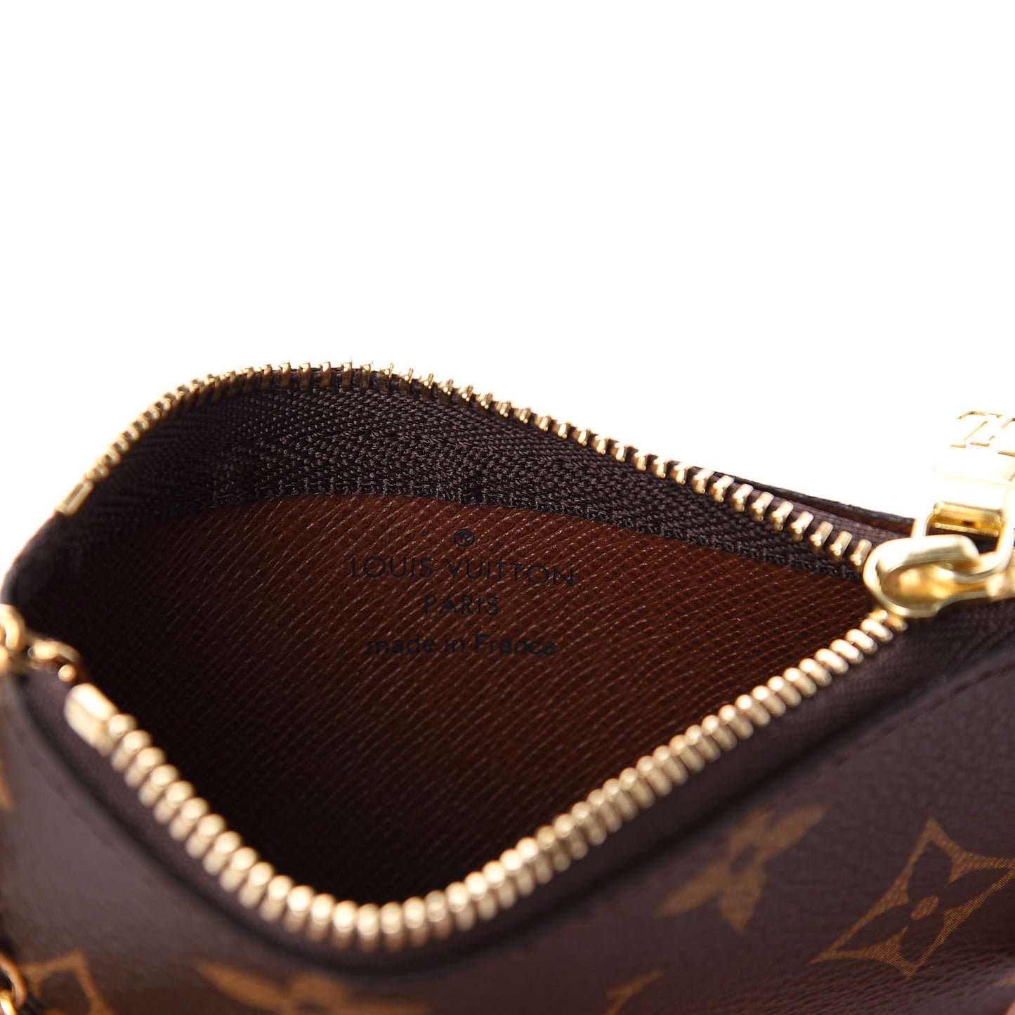 Monogram Key Pouch