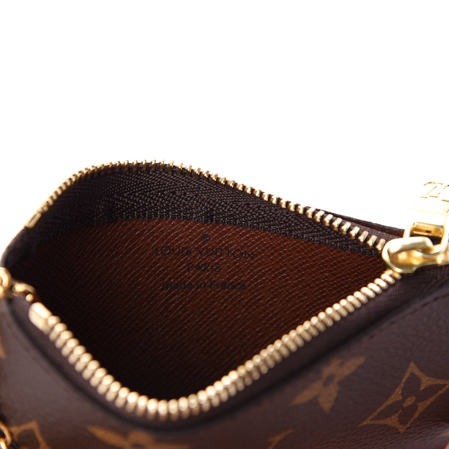 Louis Vuitton Monogram Key Pouch 8 of 8