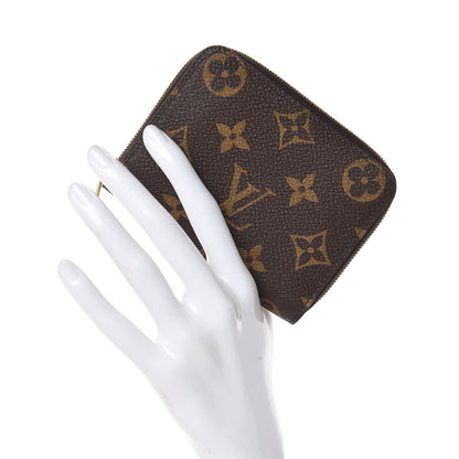 Louis Vuitton Monogram Zippy Coin Purse 2 of 8